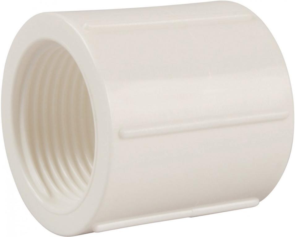 LUVA ROSCA 1/2 BRANCO