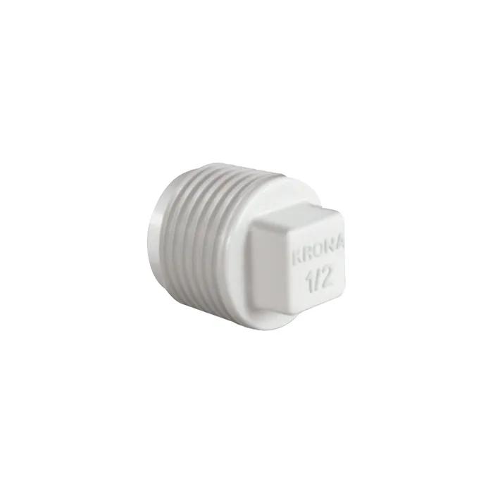 PLUG ROSCA 3/4 BRANCO