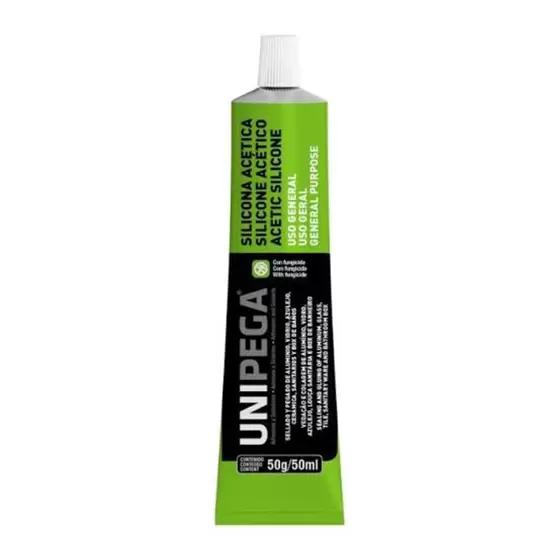 SILICONE 50G INCOLOR / TRANSPARENTE