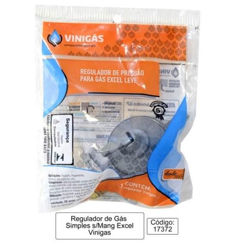 REGULADOR DE GAS S/MANGUEIRA 1Kg