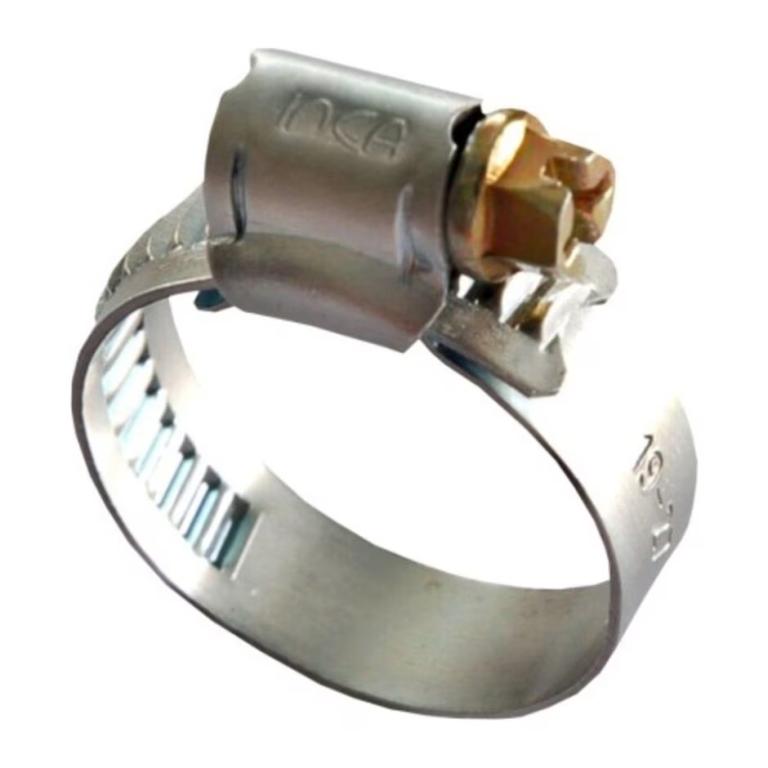 ABRACADEIRA ZINCADA 13 A19mm 1/2X3/4