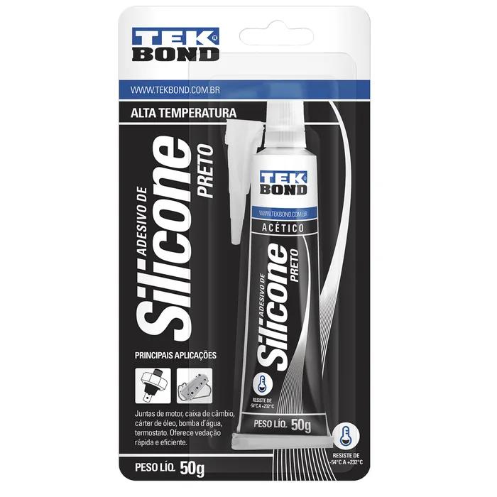 Silicone Alta Temperatura Tekbond