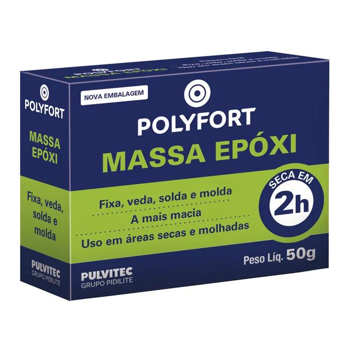 MASSA EPOXI POLYFORT 50G