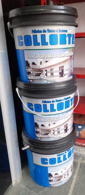 TINTA ACRILICA 16L INTERIOR COLLORTEX