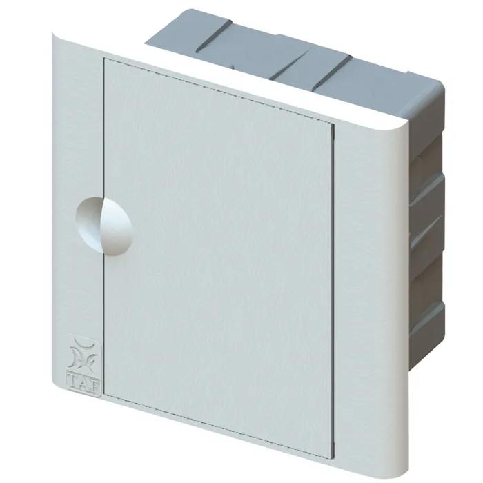 CAIXA DISTR PVC P/06/08 DISJ TAMPA BCA TAF