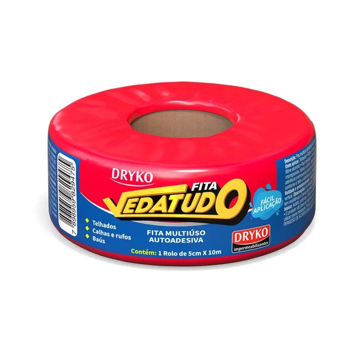 FITA IMPERMEABILIZANTE 05CM X 10M
