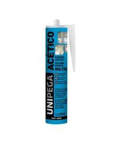 SILICONE ACETICO 250ML PRETO
