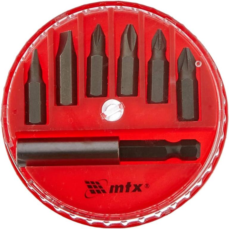 JOGO DE BITS 7 PÇS MTX