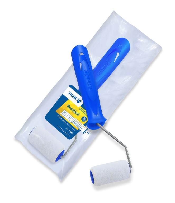 ROLO LA SINTETICO 05cm C/ SUPORTE