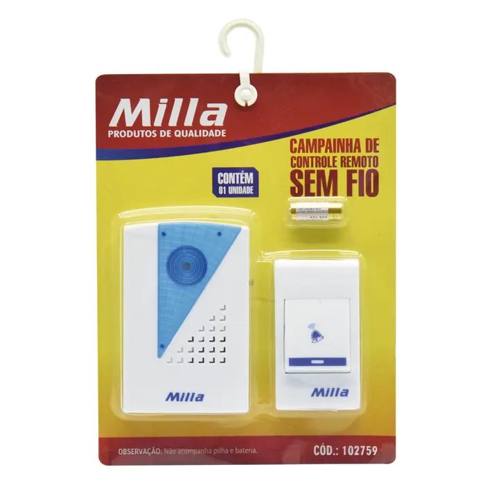 CAMPAINHA SEM FIO A PILHA