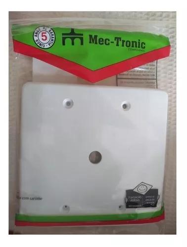 PLACA CEGA 4X4 CINZA MEC-TRONIC