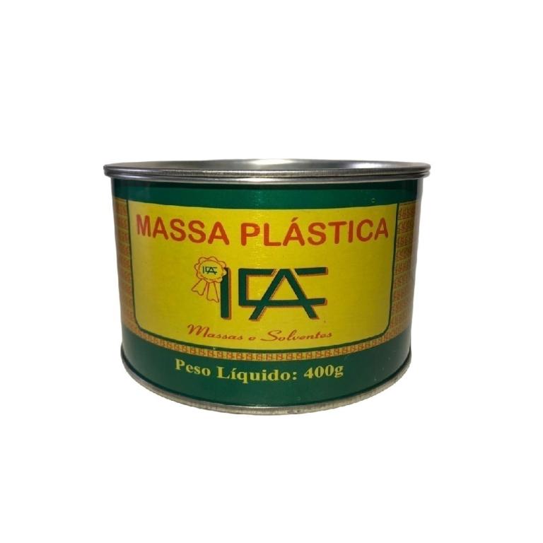 MASSA PLASTICA 400G COM CATALIZADOR ICA