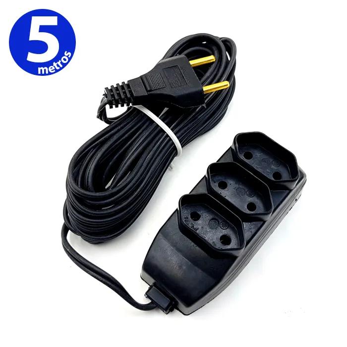 EXTENSAO 5 METROS FIO PARALELO 2x75mm