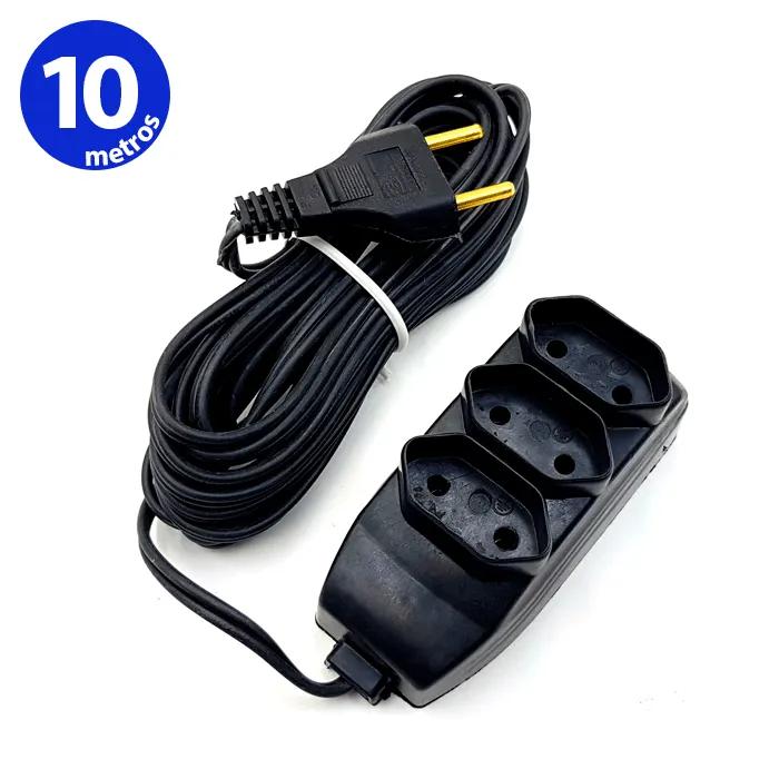 EXTENSAO 10 METROS FIO PARALELO 2x75mm