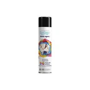 TINTA SPRAY PRETO  BRILHANTE / FOSCO - 400ML
