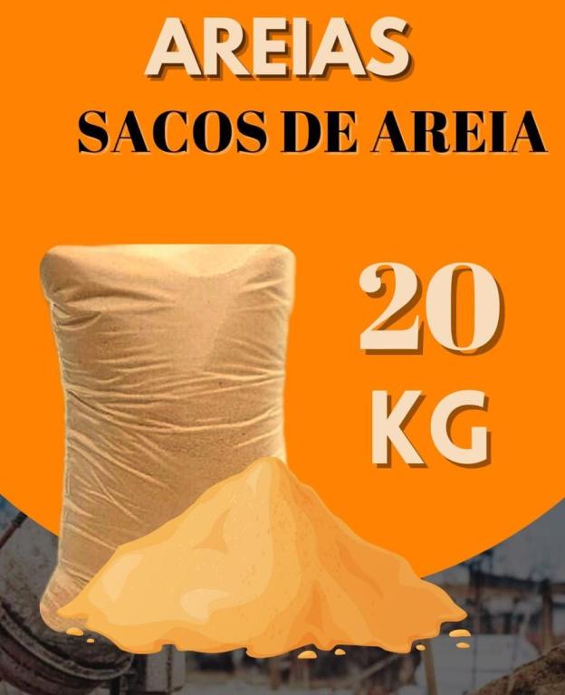 SACO DE AREIA GROSSA 20KG