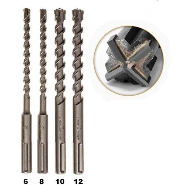 BROCA SDS PLUS VIDEA 8 X 160 MM