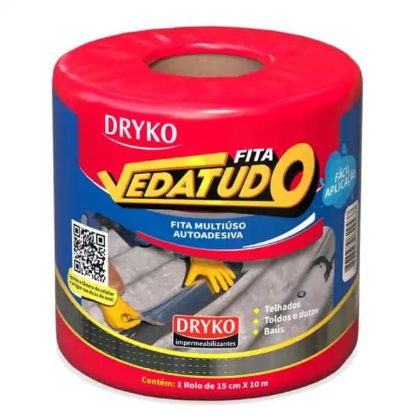 FITA IMPERMEABILIZANTE 15CM X10M