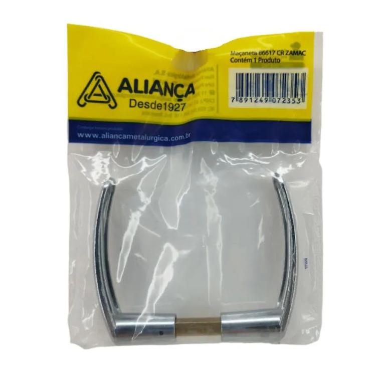 MACANETA ALAVANCA CROMADA 86617