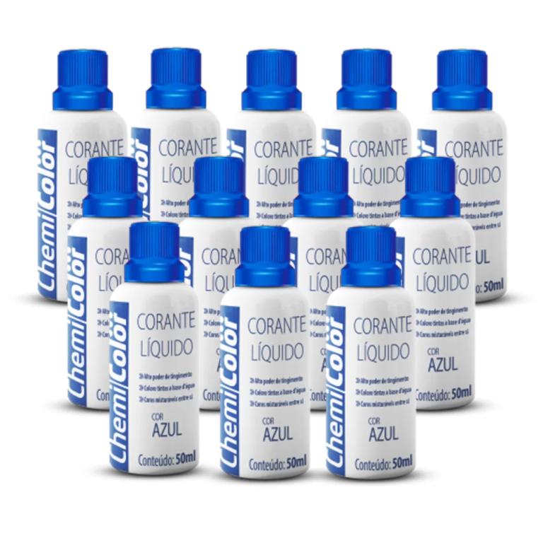 CORANTE CHEMICOLOR 50ML AZUL