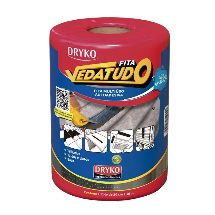 FITA IMPERMEABILIZANTE 20CM X 10 M