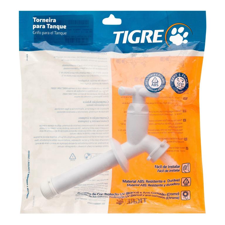 TORNEIRA 15CM PARA TANQUE TIGRE  457