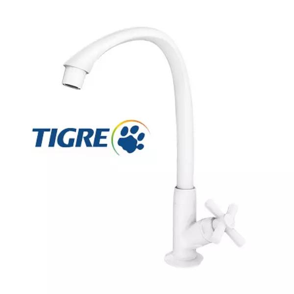 TORNEIRA BICA ALTA PARA COZINHA TIGRE 464