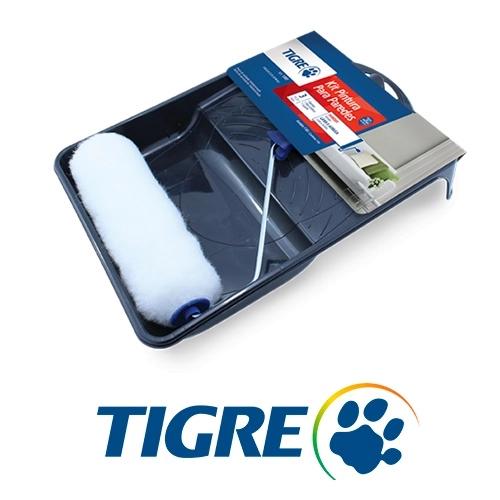 KIT PINTURA TIGRE 3 PEÇAS - REF 1541