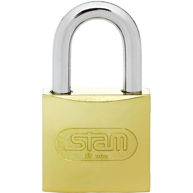 CADEADO 35mm STAM