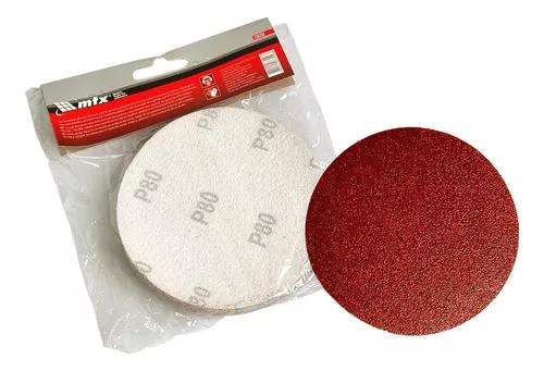 KIT DISCO LIXA COM VELCRO COM 10 UNIDADES