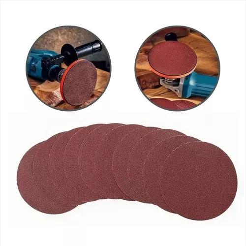 DISCO LIXA COM VELCRO UNIDADE