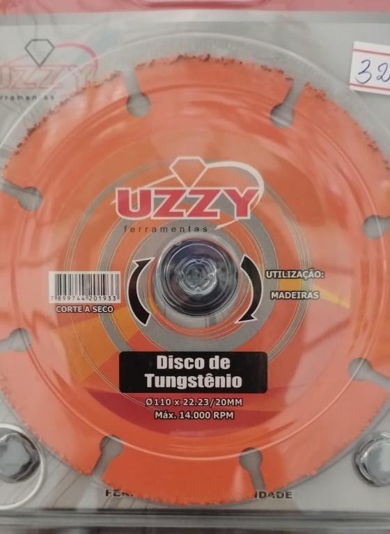 DISCO DE CORTE MADEIRA TUNGSTENIO