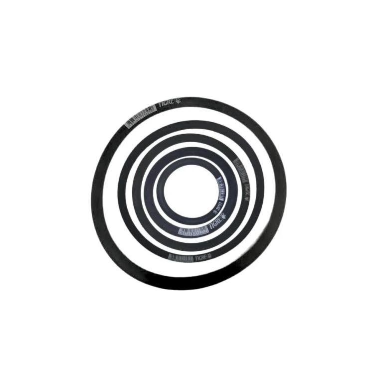 Anel de Borracha para Esgoto 150mm Preto