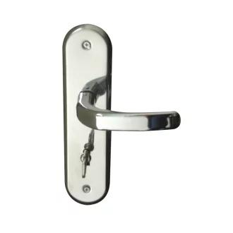 Fechadura Interna Alavanca Inox Mgm