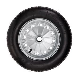 Roda Carrinho Completa 3,25X8 Galvanizado Metalosa