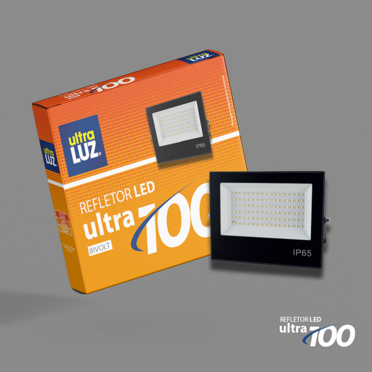 REFLETOR LED 100W