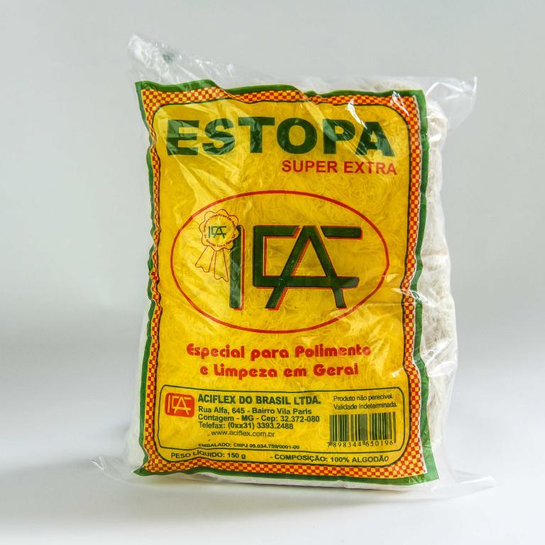 ESTOPA BRANCA EXTRA 150G