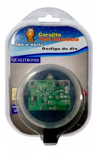 Relé Foto Elétrico Externo Bivolt Qualitronix