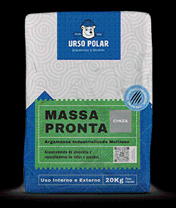 MASSA PRONTA URSO POLAR 20KG