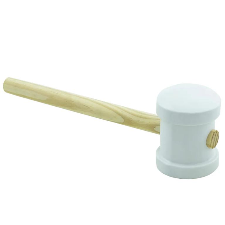 MARTELO DE BORRACHA 60Mm BRANCO
