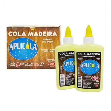 COLA MADEIRA 90G APLICOLA
