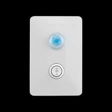 SENSOR DE PRESENCA EMBUTIR C/Chave Bivolt INTELBRAS