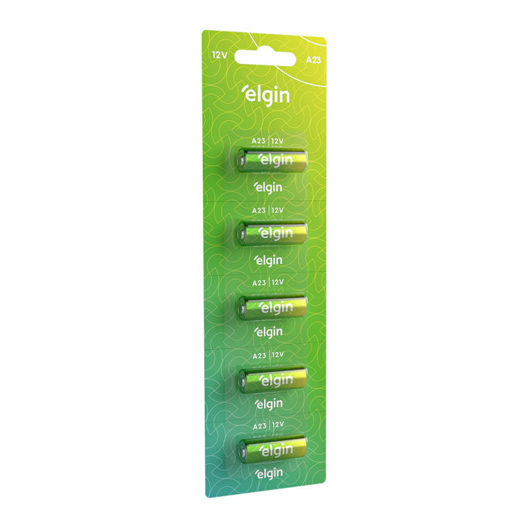 BATERIA ALCALINA  12V ELGIN