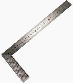 ESQUADRO DE ALUMINIO 14"= 35Cm