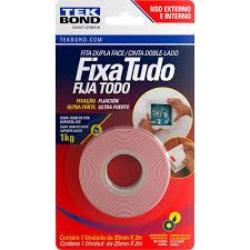 FITA DUPLA FACE BANANA 19X2 EXTERIOR TECKBOND