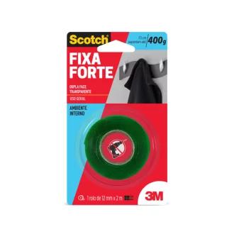 FITA DUPLA FACE FIXA FORTE 12X2m 3M