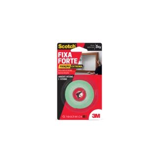 FITA DUPLA FACE FIXA FORTE 24X2m 5KG 3M