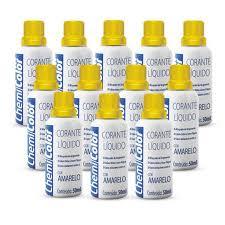 CORANTE CHEMICOLOR 50ML AMARELO