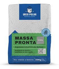 MASSA PRONTA URSO POLAR 40 KG
