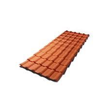 TELHA PVC CERAMICA PLAN 242X086